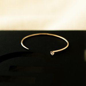 Mirlo x Andy Heart 14K Diamond Cuff